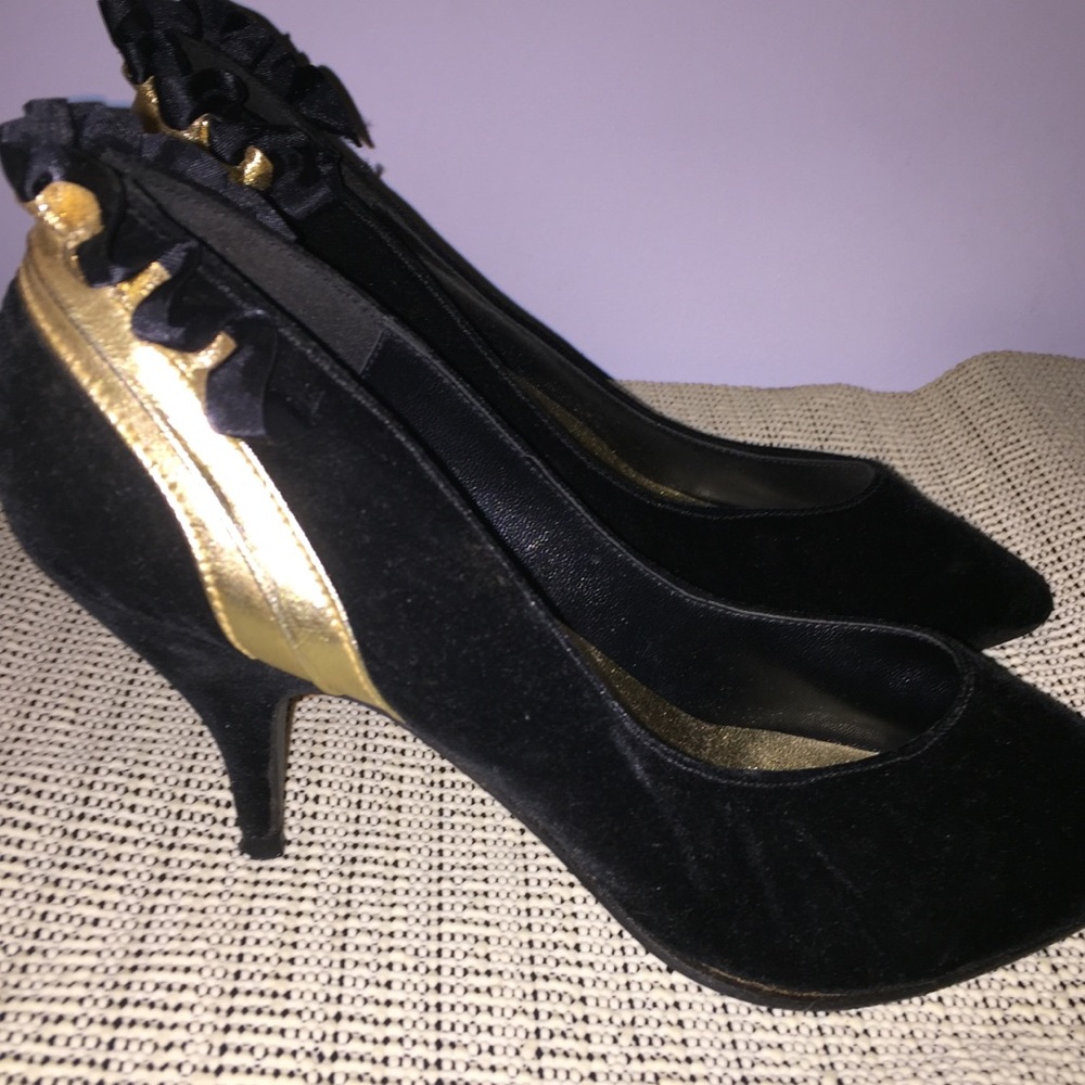 GOLD/BLACK - Picture 1 of 7
